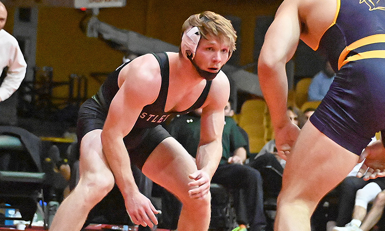 Wrestling: Lotruglio Scores Two Pins as Cadets Place Fifth